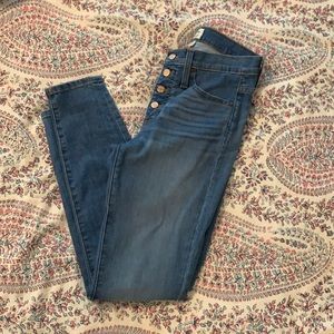 NWOT JCrew skinny jeans